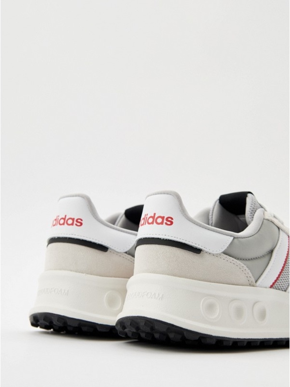 adidas Run 84 Jogger Sneakers Men’s Size 9 Gray White NWT